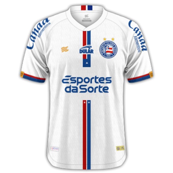 Tailandia Camiseta EC Bahia Primera equipo 2024-25